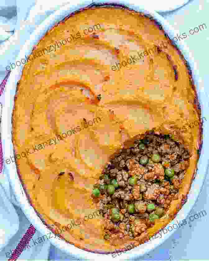 A Golden Brown Shepherd's Pie, Topped With A Creamy Sweet Potato And Quinoa Crust The New Southern Cookbook: Classic Family Recipes And Modern Twists On Old Favorites