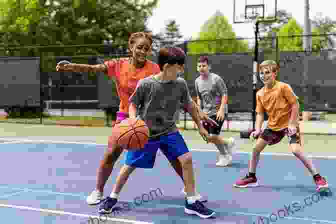 A Group Of Black Children Playing Basketball In A Neglected Park Darwin S Athletes: How Sport Has Damaged Black America And Preserved The Myth Of Race