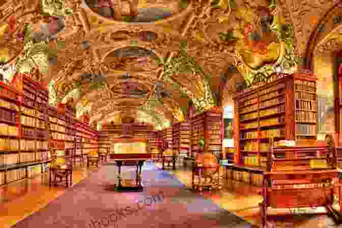 A Peaceful Monastery Library, Filled With Rows Of Ancient Books Various Sermons (Cistercian Fathers 84)