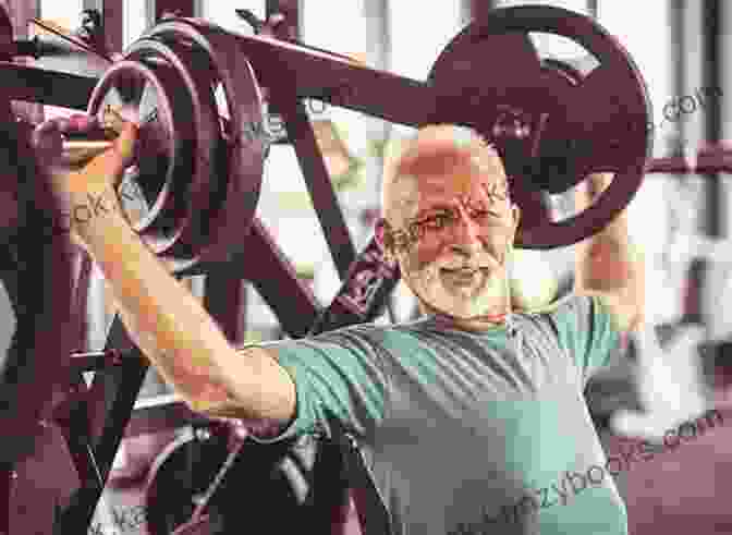 A Senior Man Lifting Weights Pilates For Life: How To Improve Strength Flexibility And Health Over 40