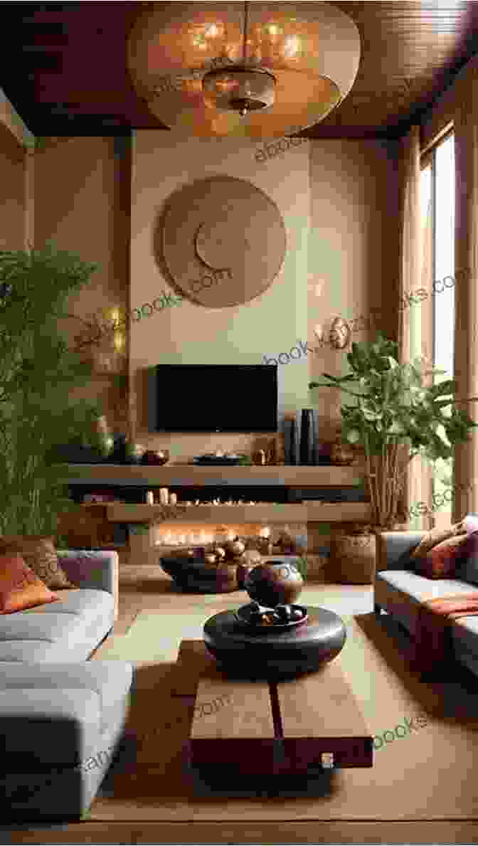 A Serene And Harmonious Living Room Decorated According To The Principles Of Feng Shui The Basics Of The Five Elements: Feng Shui For Beginners