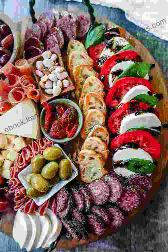 A Table Laden With A Variety Of Italian Lunch Dishes Italian Cookbook: 50 Italian Recipes From Breakfast To Dinner (italian Recipes Italian Cookbook Italian Cooking Italian Food Italian Cuisine Italian Pasta Recipes)