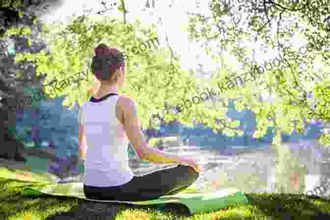 A Woman Practicing Yoga And Surrounded By Natural Elements The Yoga Of Herbs: An Ayurvedic Guide To Herbal Medicine