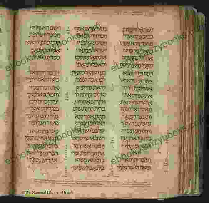 Ancient Hebrew Manuscript Of The Pentateuch The Pentateuch: Interpreting Biblical Texts