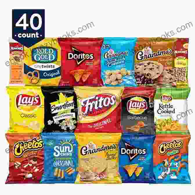 Assortment Of Savory Snacks, Including Popcorn, Crackers, And Chips CANDY RECIPES SPECIAL CANDIES: 70 DIFFERENT CANDIES 23 NUT GOODIES 8 PRALINES 23 SNACKS 8 TAFFY 8 TOFFEE