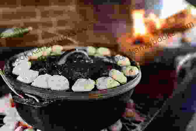 Campfire Stew Bubbling In A Dutch Oven Camping Cookbook: The Outdoor Lover S Complete Guide To Delicious Healthy And Nutritious Recipes After A Long Day Outdoors