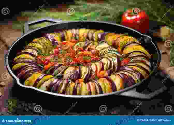 Cast Iron Skillet Filled With Colorful Ingredients For Lunch Cast Iron Skillet Cookbook:Vol 2 Lunch Recipes