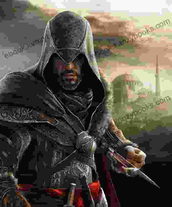 Ezio Auditore From The Assassin's Creed Novel The Desert Threat: An Assassin S Creed Novel (Assassin S Creed)