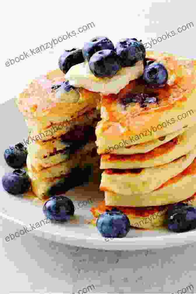 Fluffy Pancakes Drizzled With Sweet Syrup And Fresh Berries Breville Smart Air Fryer Oven Cookbook: Affordable And Delicious Appetizers Breakfast Vegetarian Dehydrate And Dessert Recipes (The Complete Cookbook 2)