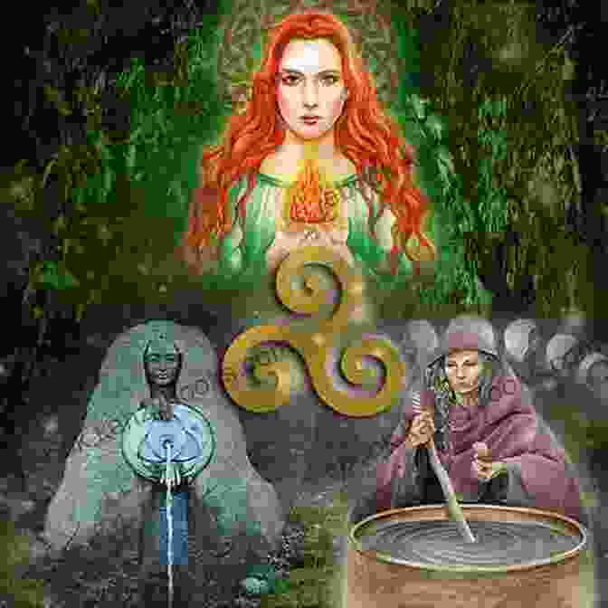 Image Of Celtic Goddesses Brigid S Way: Reflections On The Celtic Divine Feminine