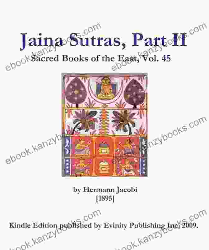 Jaina Sutras Part II Book Cover Jaina Sutras Part II