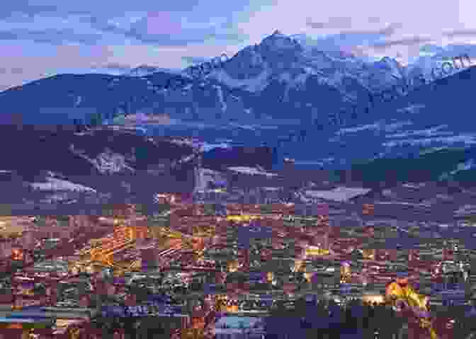 Panoramic View Of Innsbruck Innsbruck Inkmap Maps For EReaders Sightseeing Museums Going Out Hotels (English)