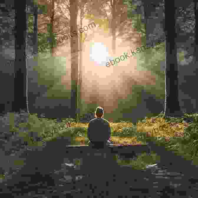 Person Meditating In A Serene Setting, Representing The Mindfulness Aspect Of The Book System Of Physical Training Lasting Happiness