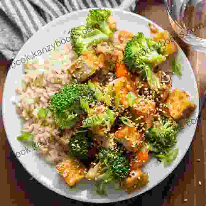 Plated Tofu Stir Fry With Vegetables Plant Based Cookbook For Beginners: The Bible Of Vegan Vegetarian Cooking 1500 Days Of Tasty And Easy To Cook Recipes Discover How To Make Delicious This Healthy Lifestyle FULL COLOR EDITION