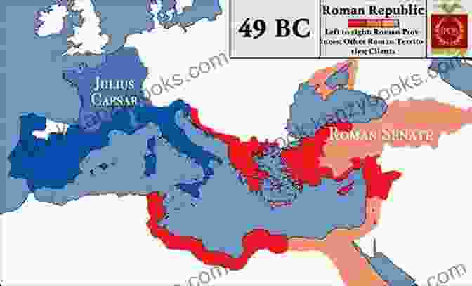 Roman Empire Map Roman Empire At War: A Compendium Of Battles From 31 B C To A D 565