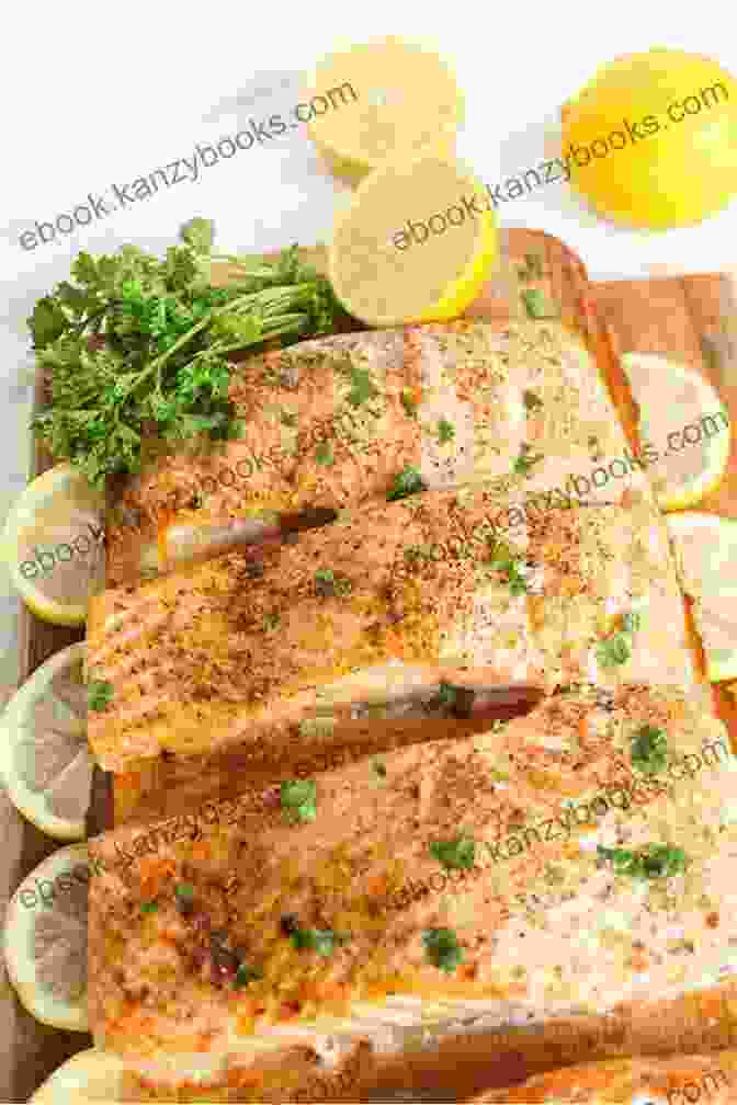 Sizzling Grilled Salmon Fillet With Fresh Herbs And A Tangy Lemon Wedge Classicshred: Low Calorie High Protein Recipes You Will Enjoy