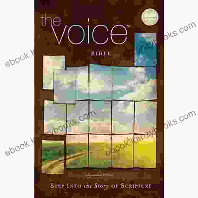 Step Into The Story Of Scripture Book Cover The Voice Bible: Step Into The Story Of Scripture