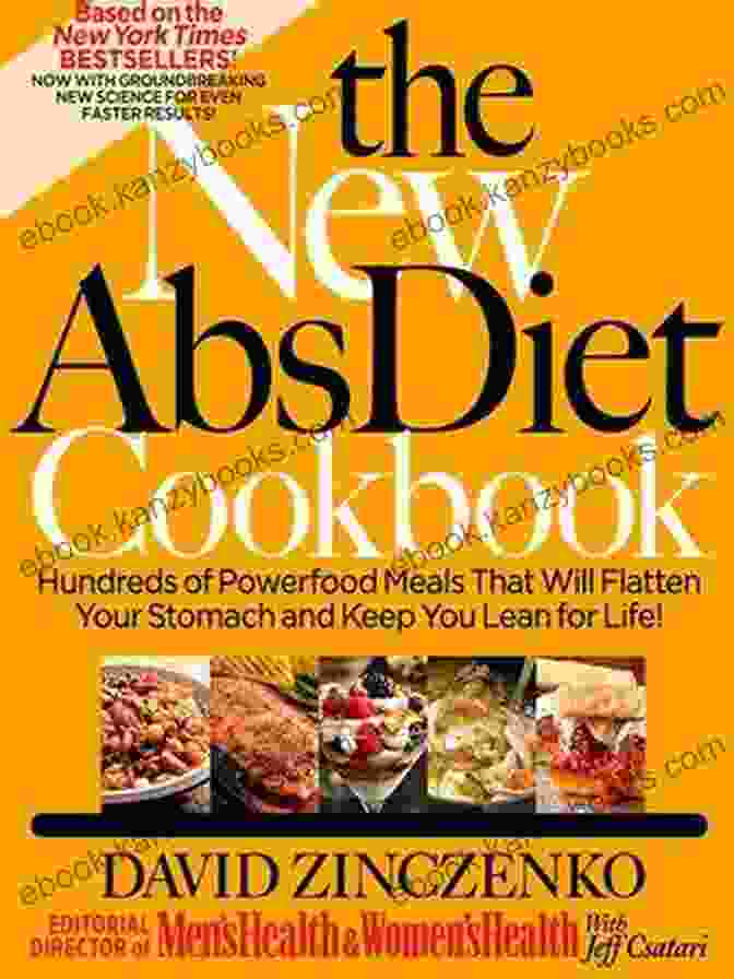 The Complete Abs Diet Cookbook Cover The Complete ABS Diet Cookbook: An Essential Guide With Easy Delicious And Nutritious Recipes To Lose Weight Fast Burn Stomach Fat And Reset Metabolism