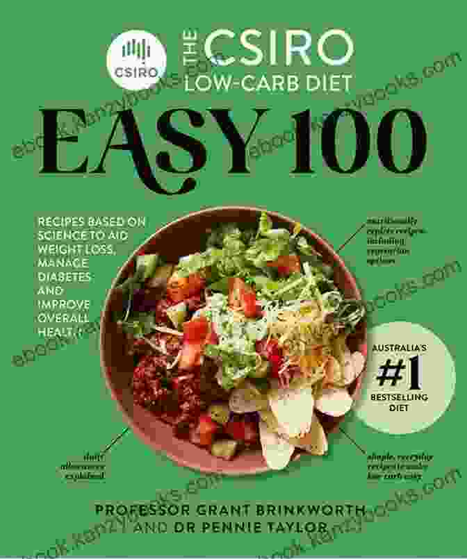 The CSIRO Low Carb Diet Book By Pennie Taylor The CSIRO Low Carb Diet Pennie Taylor