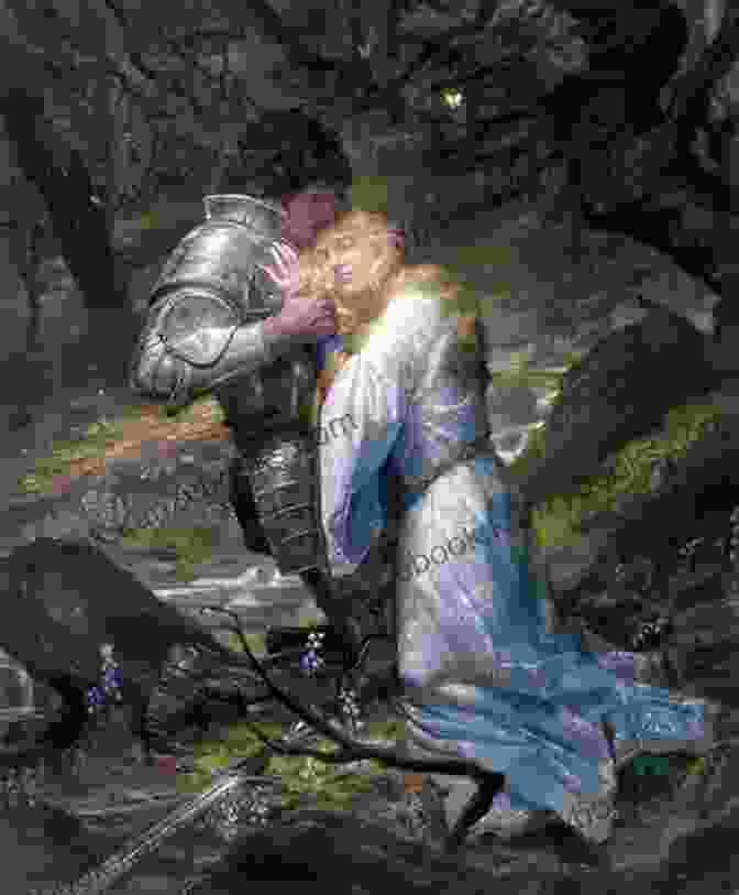 The Forbidden Love Between Gwenevere And Lancelot, A Source Of Both Passion And Turmoil Gwenevere And The Round Table