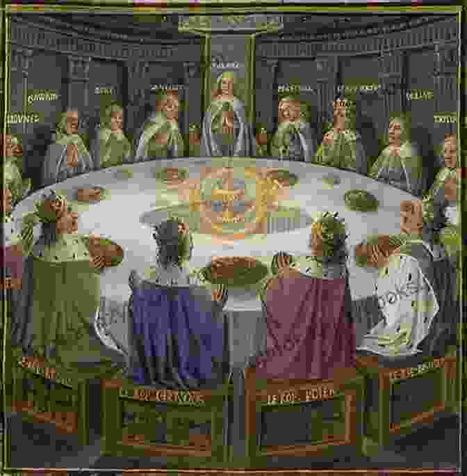 The Knights Of The Round Table Embark On A Quest To Find The Holy Grail, A Symbol Of Spiritual Aspirations Gwenevere And The Round Table