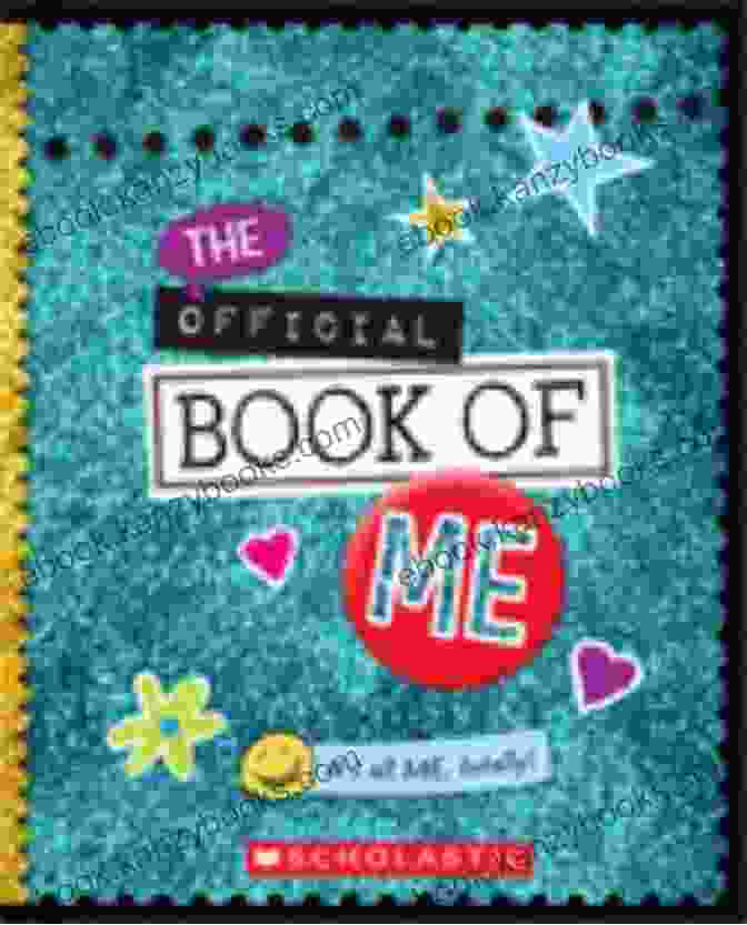 The Official Book Of Me Book Cover Featuring A Vibrant Kaleidoscope Of Colors And A Silhouette Of A Person In The Center The Official Of Me: Tips For A Lifestyle Of Health Happiness Wellness