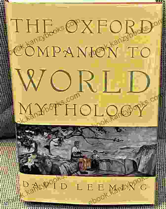 The Oxford Companion To World Mythology Book Cover The Oxford Companion To World Mythology (Oxford Companions)