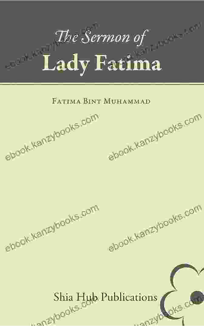 The Sermon Of Lady Fatima Book Cover The Sermon Of Lady Fatima