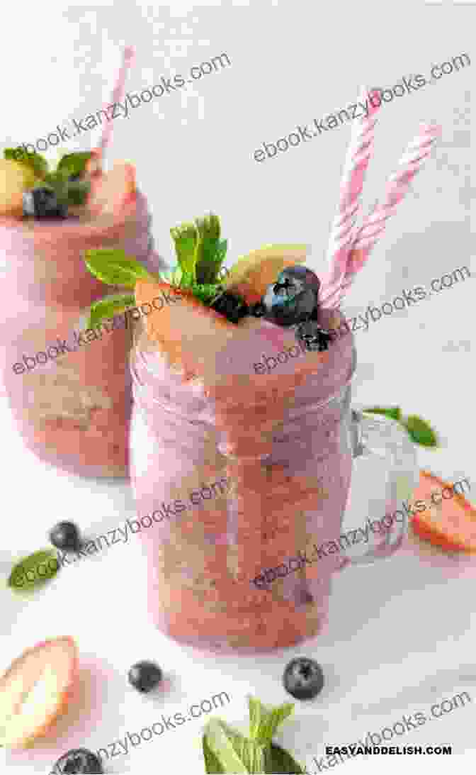 Vibrant And Colorful Anti Inflammatory Smoothies In Glasses Healthy Anti Inflammatory Smoothie Cookbook: Healthy And Delicious Smoothie Recipes To Heal Immune System And Get Rid Of Inflammation For Healthy Lifestyle