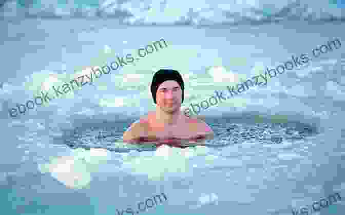 Winter Swimmer In Cold Water The Myth Of Winter Swimming