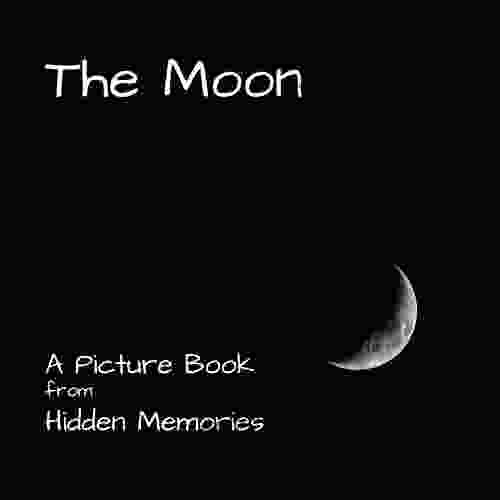 The Moon: A No Text Picture Book: A Calming Gift For Alzheimer Patients And Seniors Living With Dementia (Hidden Memories)