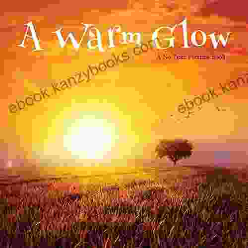 A Warm Glow A No Text Picture Book: A Calming Gift For Alzheimer Patients And Senior Citizens Living With Dementia (Soothing Picture For The Heart And Soul 55)