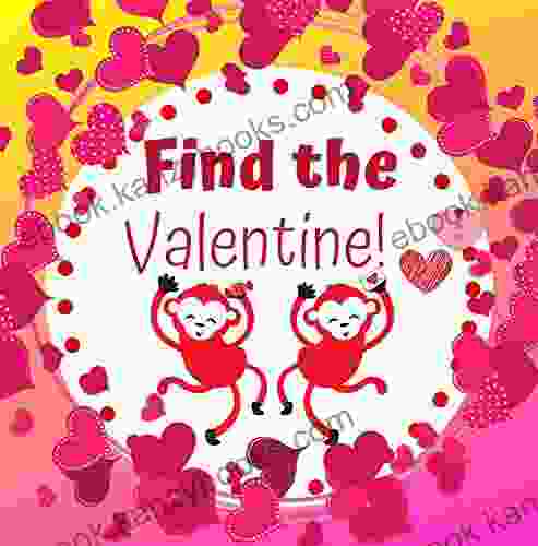 Find The Valentine: Counting Colors Spot The Difference Picture Riddles 2 5 Year Olds Toddlers And Preschool