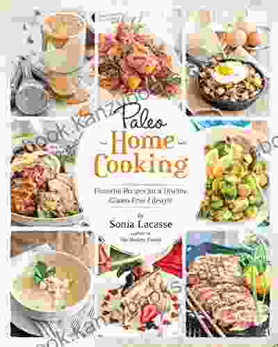 Paleo Home Cooking Sonia Lacasse