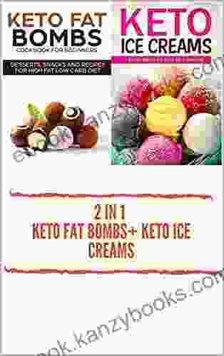 KETO FAT BOMBS + KETO ICE CREAMS