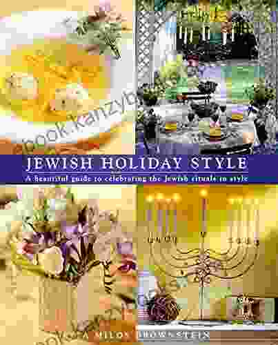 Jewish Holiday Style Rita Milos Brownstein