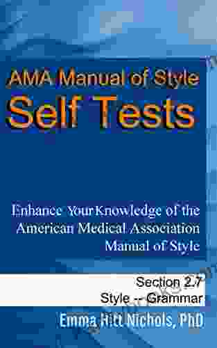 AMA Manual Of Style Self Tests: Grammar Section 2 7