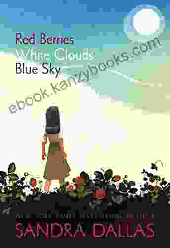 Red Berries White Clouds Blue Sky