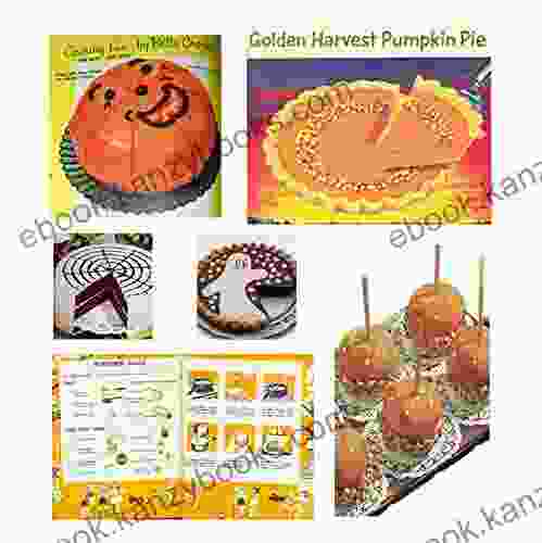 Retro Recipes Halloween Trick Or Treat Vintage Baking