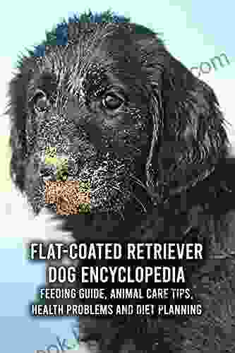 Flat Coated Retriever Dog Encyclopedia: Feeding Guide Animal Care Tips Health Problems And Diet Planning: Flat Coated Retriever Dog Care Manual